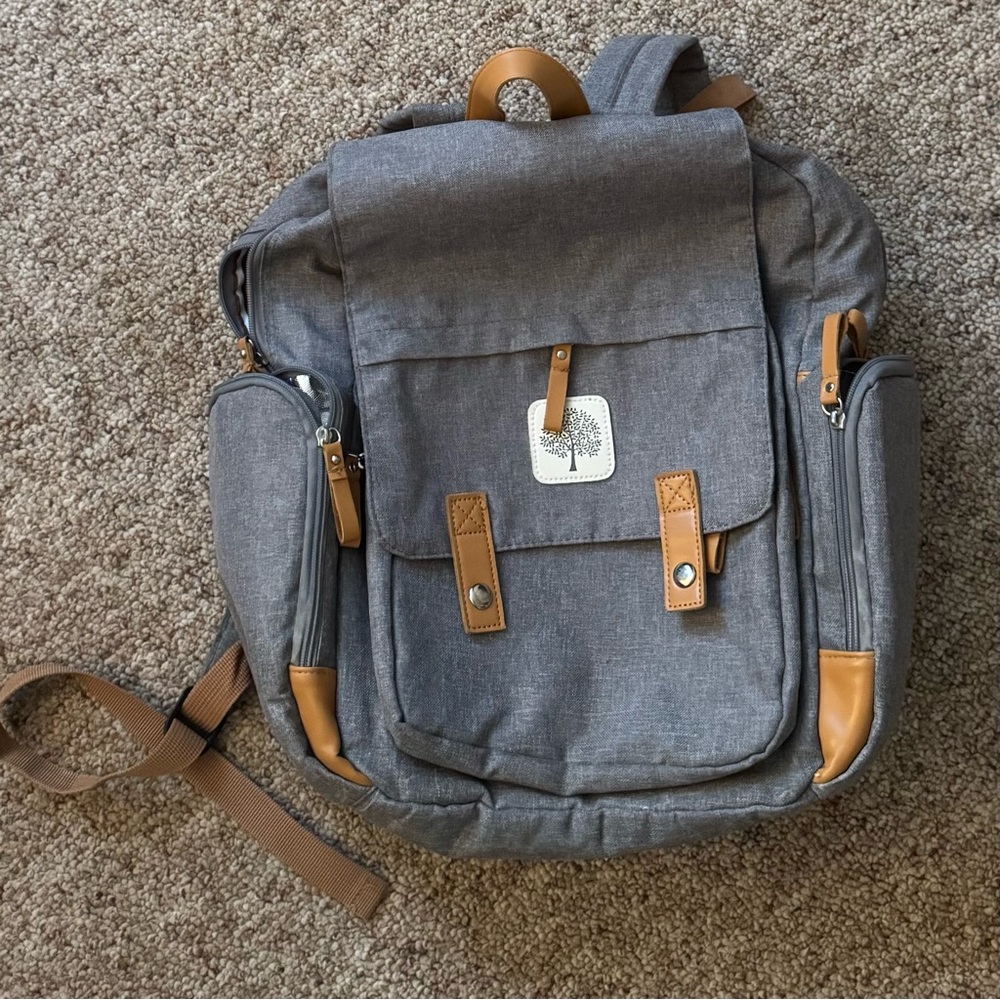 Parker Baby Co Diaper Bag